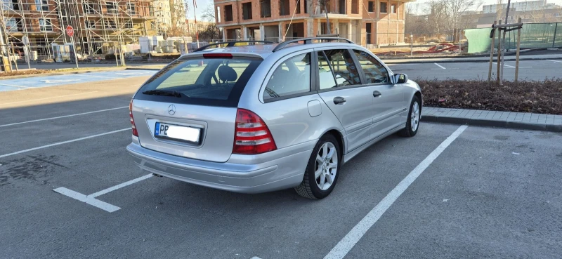 Mercedes-Benz C 180 Facelift, LPG-BRC, снимка 4 - Автомобили и джипове - 48539344