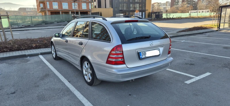 Mercedes-Benz C 180 Facelift, LPG-BRC, снимка 5 - Автомобили и джипове - 49130879