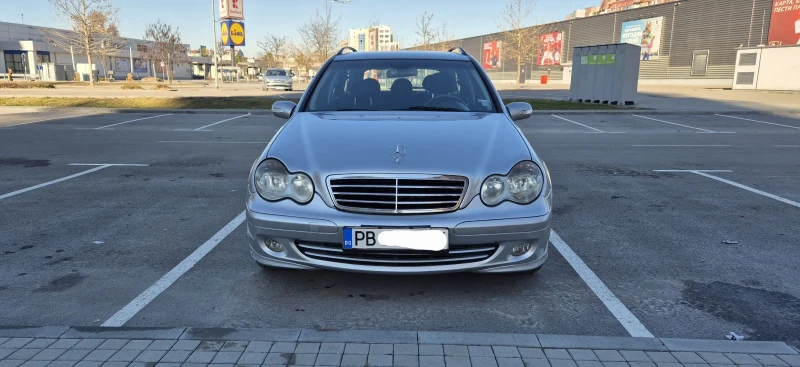 Mercedes-Benz C 180 Facelift, LPG-BRC, снимка 1 - Автомобили и джипове - 48539344