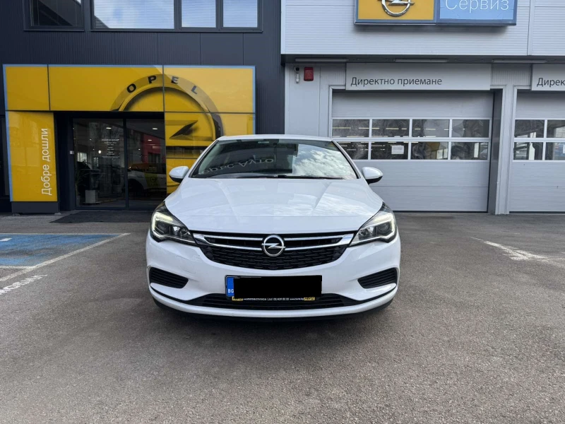 Opel Astra 1.4i TURBO, снимка 1 - Автомобили и джипове - 48877501