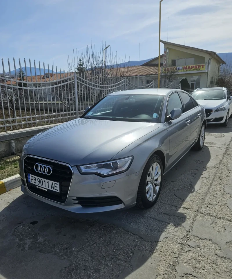 Audi A6 3.0tdi Quattro 245kc 2014г Евро5B, снимка 1 - Автомобили и джипове - 49449767