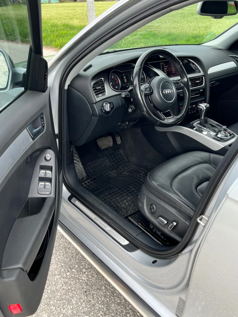 Audi A4 Allroad 2.0 TFSI 4X4 ALLROAD - ДИСТРОНИК, снимка 9 - Автомобили и джипове - 52808924