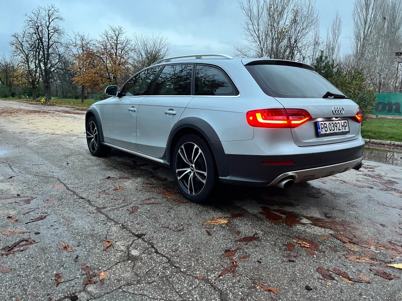 Audi A4 Allroad 2.0 TFSI 4X4 ALLROAD - ДИСТРОНИК, снимка 4 - Автомобили и джипове - 52808924