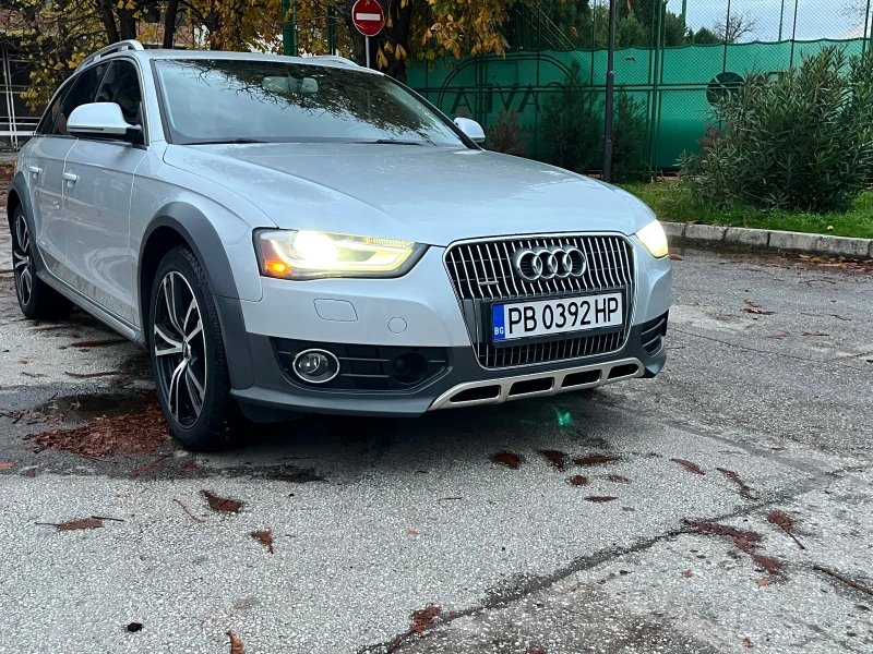 Audi A4 Allroad 2.0 TFSI 4X4 ALLROAD - ДИСТРОНИК, снимка 5 - Автомобили и джипове - 52808924