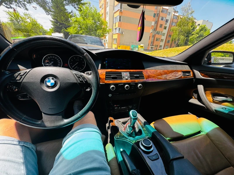 BMW 525 525xi/ 3.0/ 218hp, снимка 9 - Автомобили и джипове - 50825123