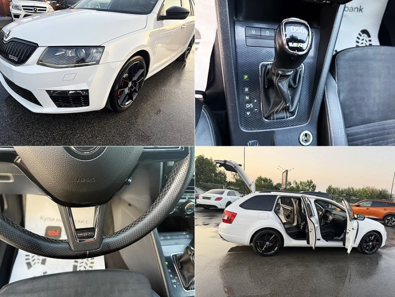 Skoda Octavia VRS-LED-XENON-DSG-KARBON-, снимка 17 - Автомобили и джипове - 50927909