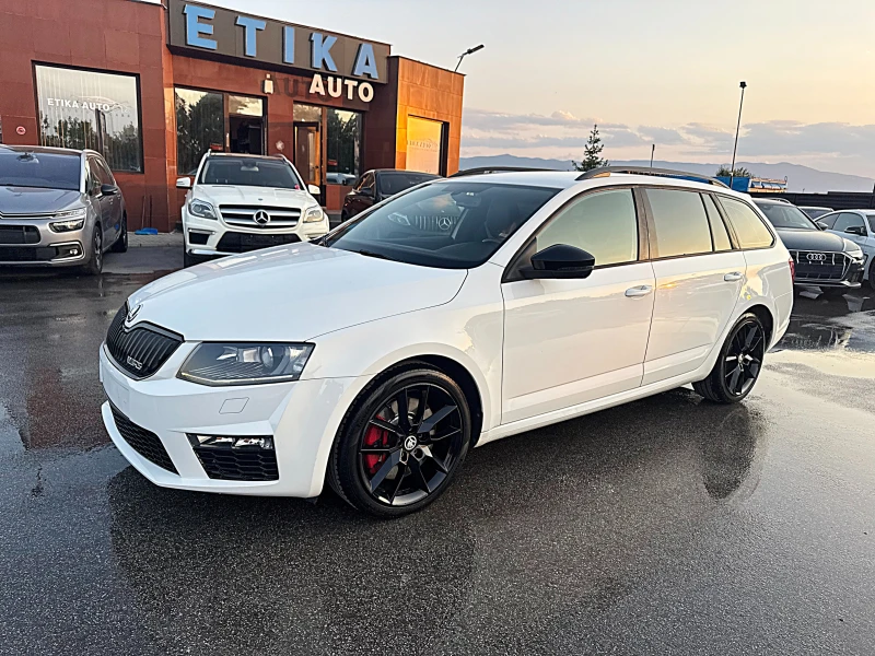 Skoda Octavia VRS-LED-XENON-DSG-KARBON-, снимка 3 - Автомобили и джипове - 50927909