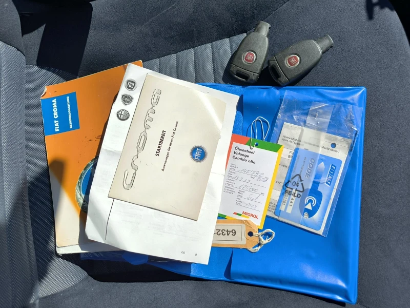 Fiat Croma 2.2i Automatic , снимка 12 - Автомобили и джипове - 51432927