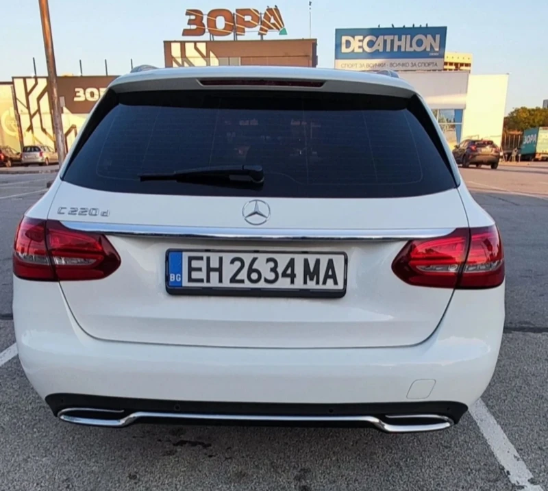 Mercedes-Benz C 220, снимка 6 - Автомобили и джипове - 51673836