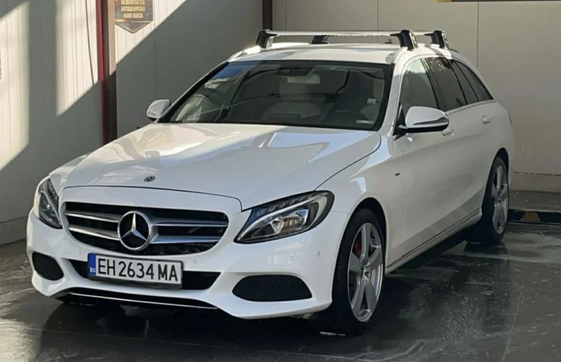 Mercedes-Benz C 220, снимка 16 - Автомобили и джипове - 51673836
