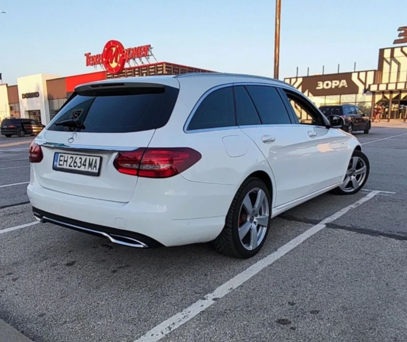 Mercedes-Benz C 220, снимка 5 - Автомобили и джипове - 51673836