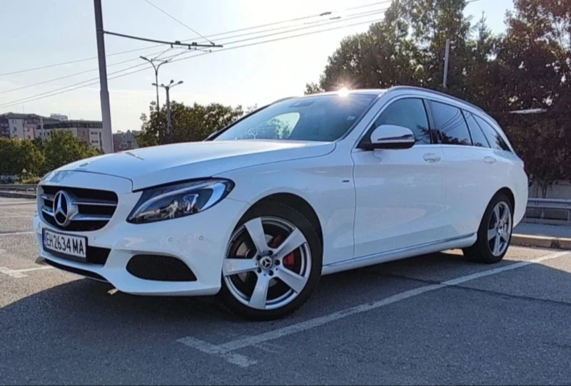 Mercedes-Benz C 220, снимка 3 - Автомобили и джипове - 51673836