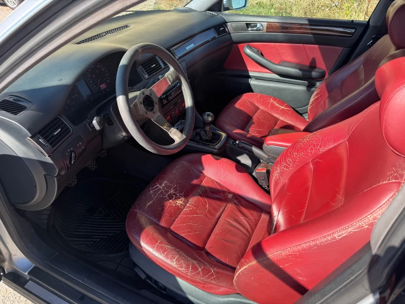 Audi A6 1.8T Quattro, снимка 8 - Автомобили и джипове - 51820940