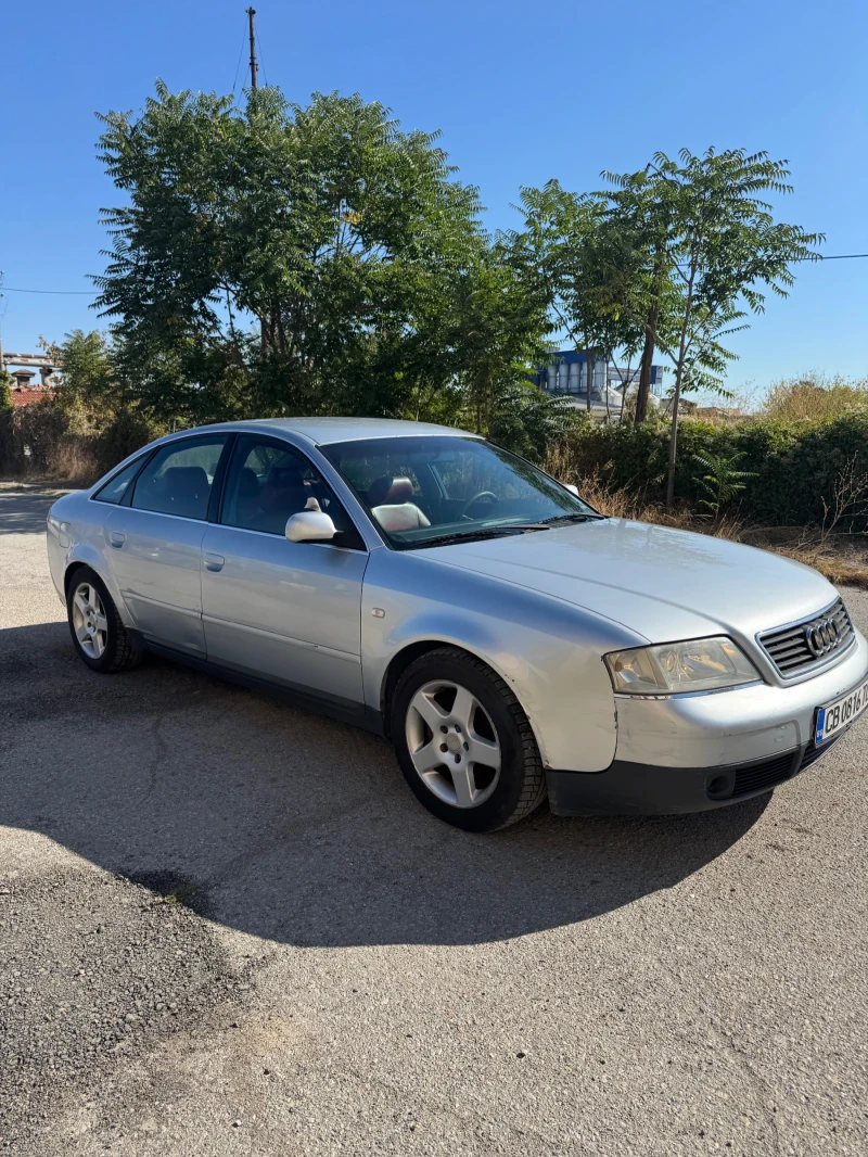 Audi A6 1.8T Quattro, снимка 6 - Автомобили и джипове - 51820940