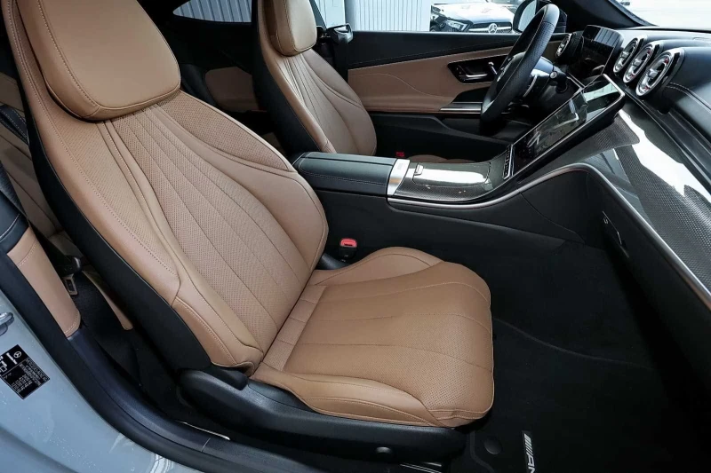 Mercedes-Benz CLE 450 4M AMG 360 + DIG-LED+ Pano+ Distr, снимка 5 - Автомобили и джипове - 52041311