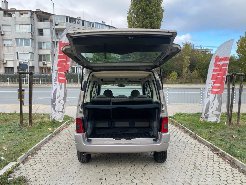 Citroen Berlingo 1.6i/MULTISPASE/PANORAMA, снимка 16 - Автомобили и джипове - 52208420
