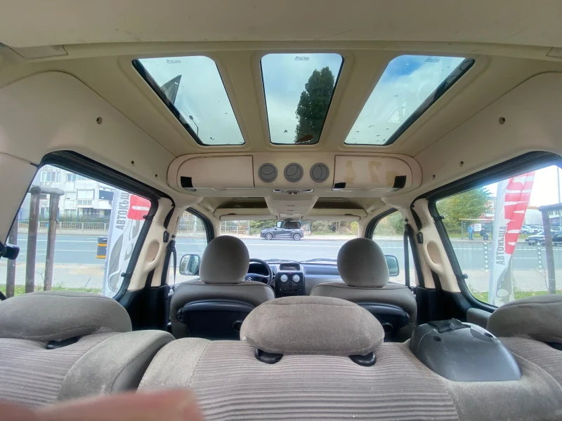 Citroen Berlingo 1.6i/MULTISPASE/PANORAMA, снимка 8 - Автомобили и джипове - 52208420