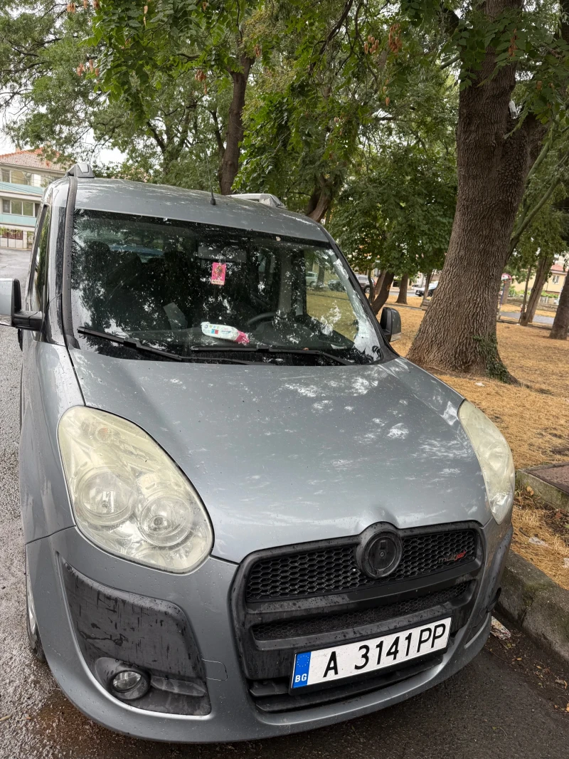 Fiat Doblo, снимка 8 - Автомобили и джипове - 52258738