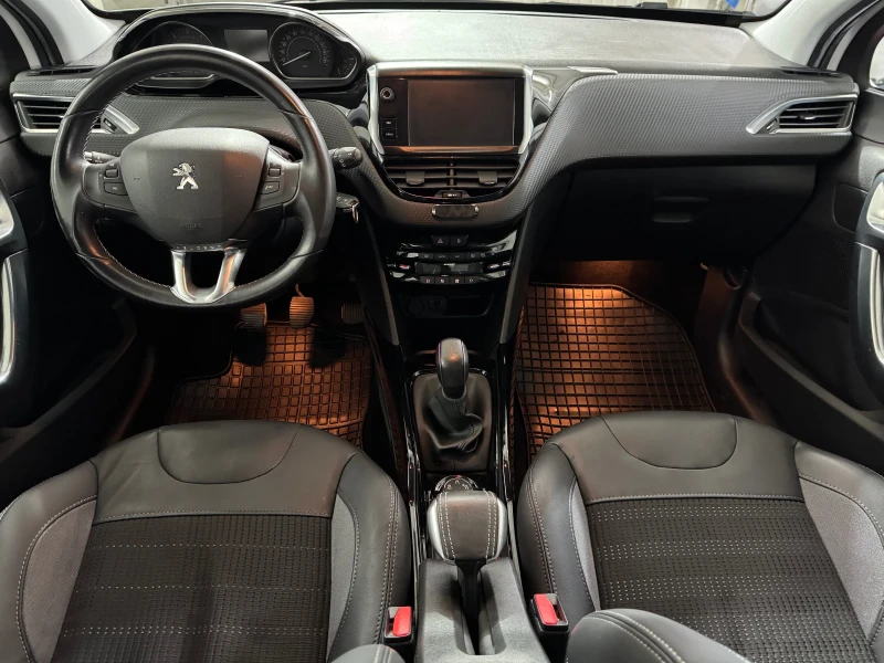 Peugeot 2008 1.6 BlueHDI - ALLURE - EURO 6B - 166.000 km!, снимка 9 - Автомобили и джипове - 52381472