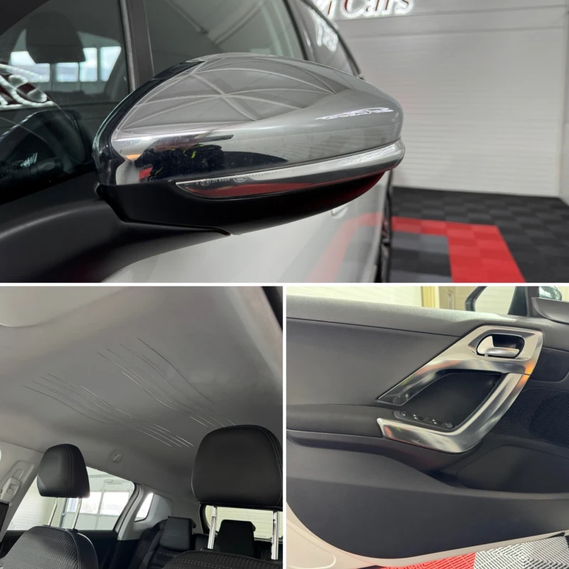 Peugeot 2008 1.6 BlueHDI - ALLURE - EURO 6B - 166.000 km!, снимка 13 - Автомобили и джипове - 52381472