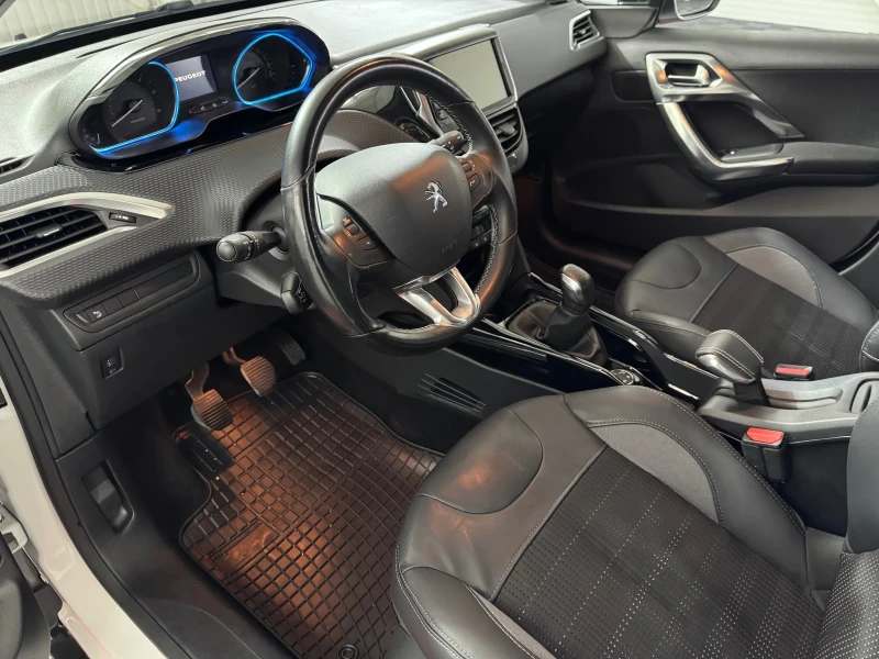Peugeot 2008 1.6 BlueHDI - ALLURE - EURO 6B - 166.000 km!, снимка 8 - Автомобили и джипове - 52381472