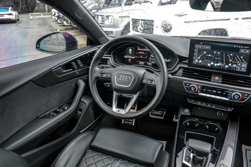 Audi S5 S-LINE, DIS* МАСАЖИ, BOSE, DIGITAL, CARBON, 360* ,, снимка 11 - Автомобили и джипове - 52510696