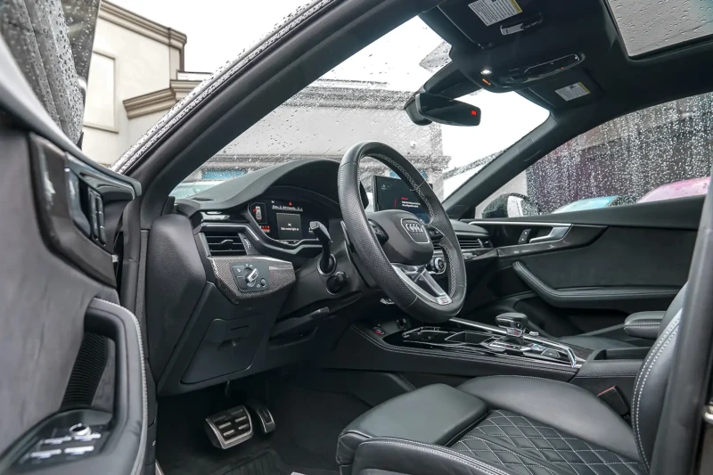 Audi S5 S-LINE, DIS* МАСАЖИ, BOSE, DIGITAL, CARBON, 360* ,, снимка 9 - Автомобили и джипове - 52510696