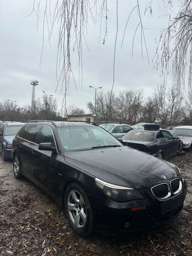 BMW 525 НА ЧАСТИ, снимка 4 - Автомобили и джипове - 52915223