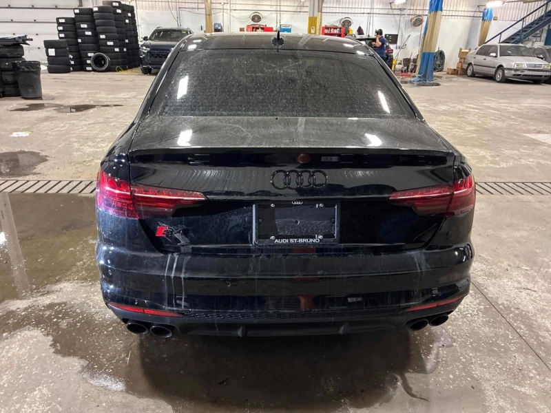 Audi S4 * Technik * CARFAX * ДИСТРОНИК* 360 КАМЕРИ* , снимка 4 - Автомобили и джипове - 53251834