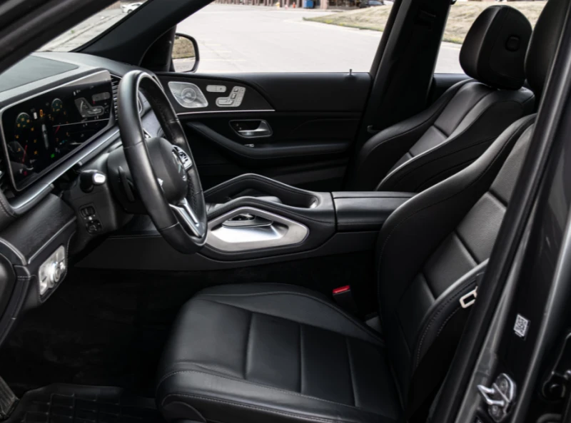 Mercedes-Benz GLE 450 | AMG| 7 PASS| TECH| NAV| PANOROOF| HEATEDSEATS| V, снимка 8 - Автомобили и джипове - 53304952