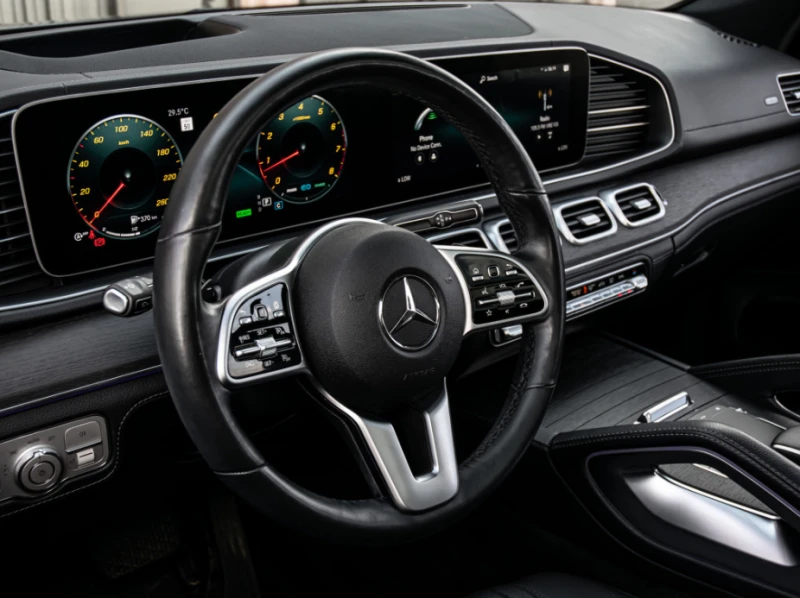 Mercedes-Benz GLE 450 | AMG| 7 PASS| TECH| NAV| PANOROOF| HEATEDSEATS| V, снимка 7 - Автомобили и джипове - 53304952