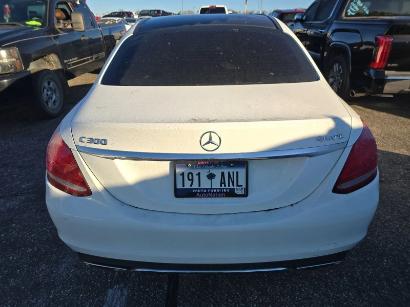 Mercedes-Benz C 300 4MATIC, снимка 5 - Автомобили и джипове - 53327625