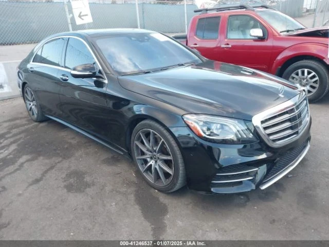 Mercedes-Benz S 560, снимка 1 - Автомобили и джипове - 49311467