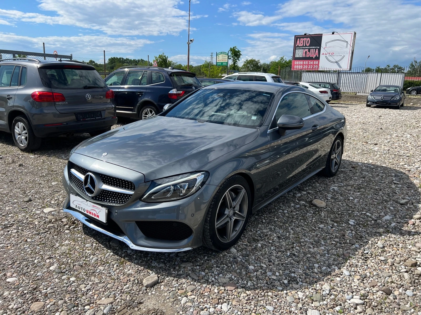 Mercedes-Benz C 220 2.2 CDI AMG, снимка 1