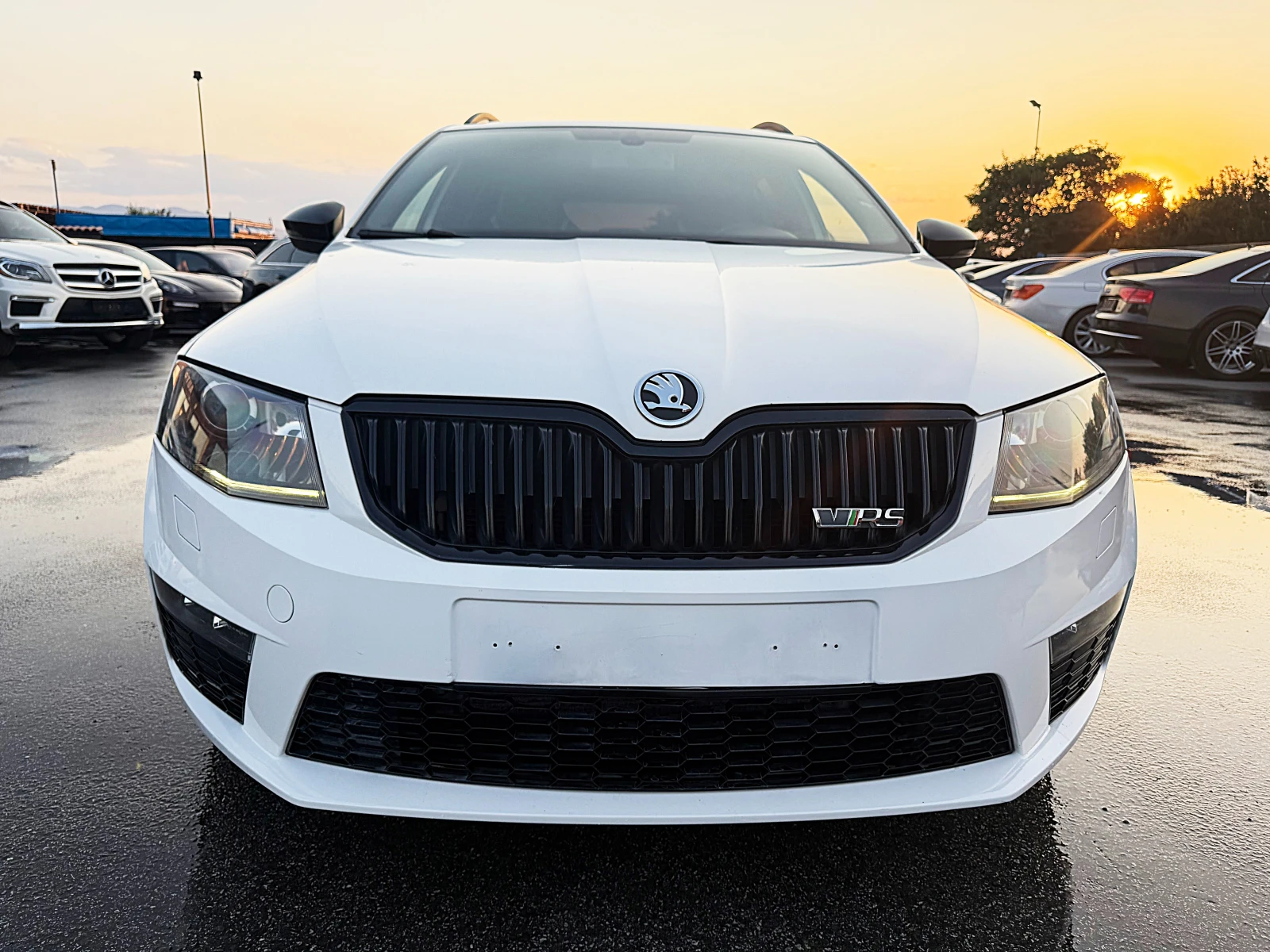 Skoda Octavia VRS-LED-XENON-DSG-KARBON-, снимка 1