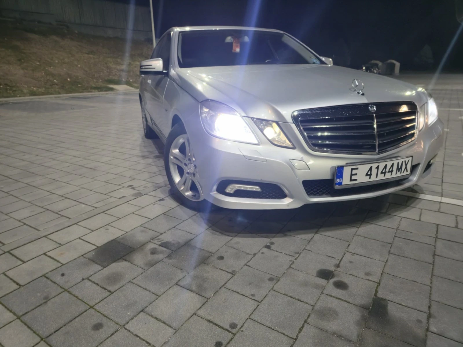 Mercedes-Benz E 250 БАРТЕР ЗА ДЖИП, снимка 1