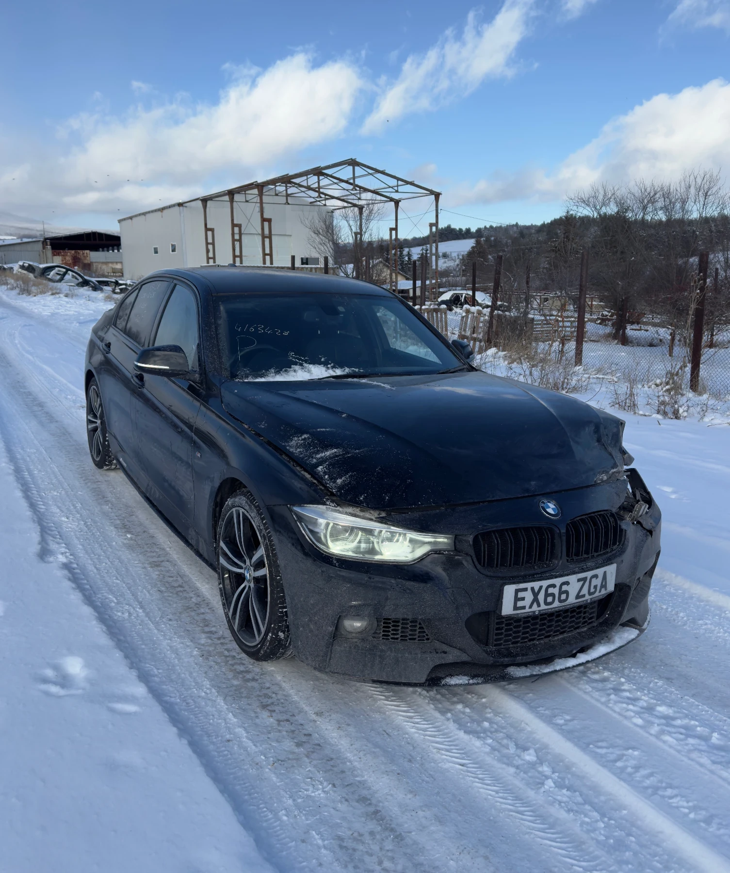 BMW 335 xDrive F30 LCI Msport, снимка 1