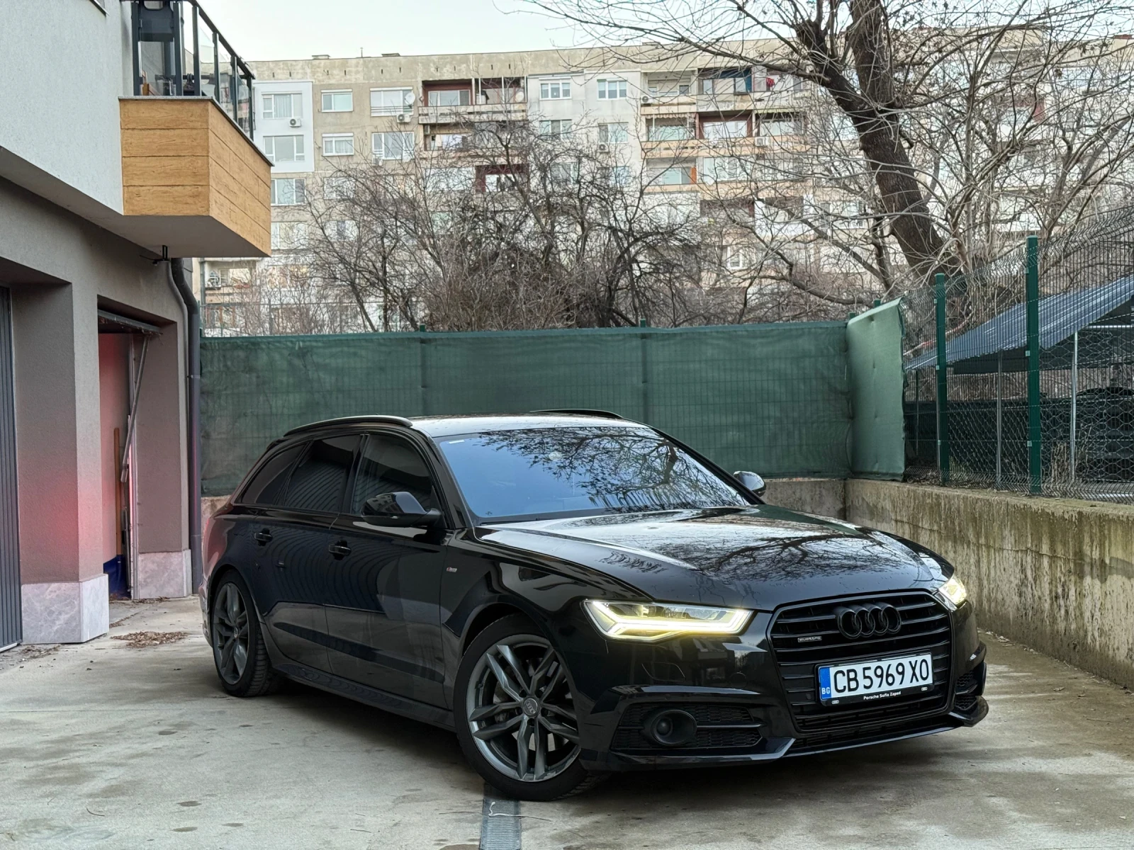 Audi A6 Matrix , снимка 1
