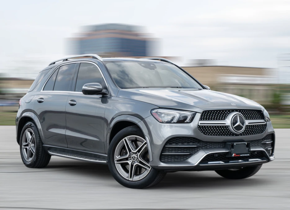 Mercedes-Benz GLE 450 | AMG| 7 PASS| TECH| NAV| PANOROOF| HEATEDSEATS| V, снимка 1