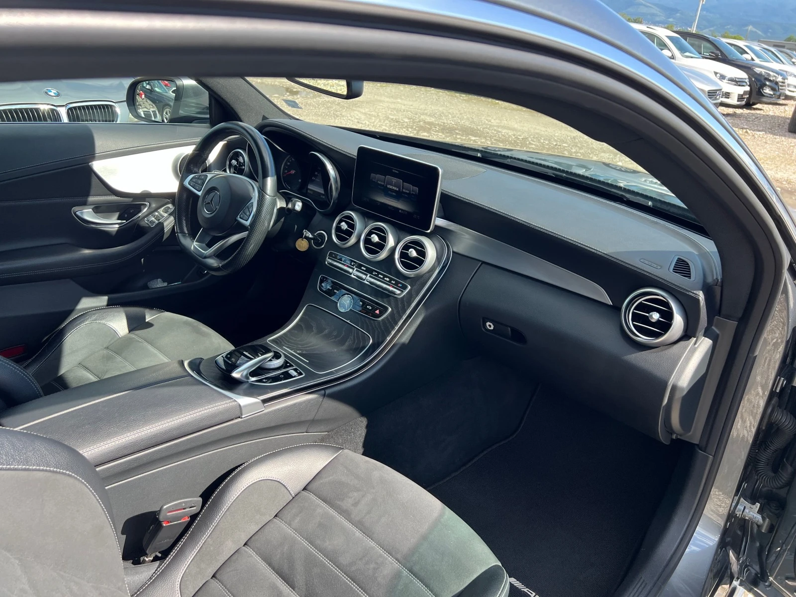 Mercedes-Benz C 220 2.2 CDI AMG | Mobile.bg   12