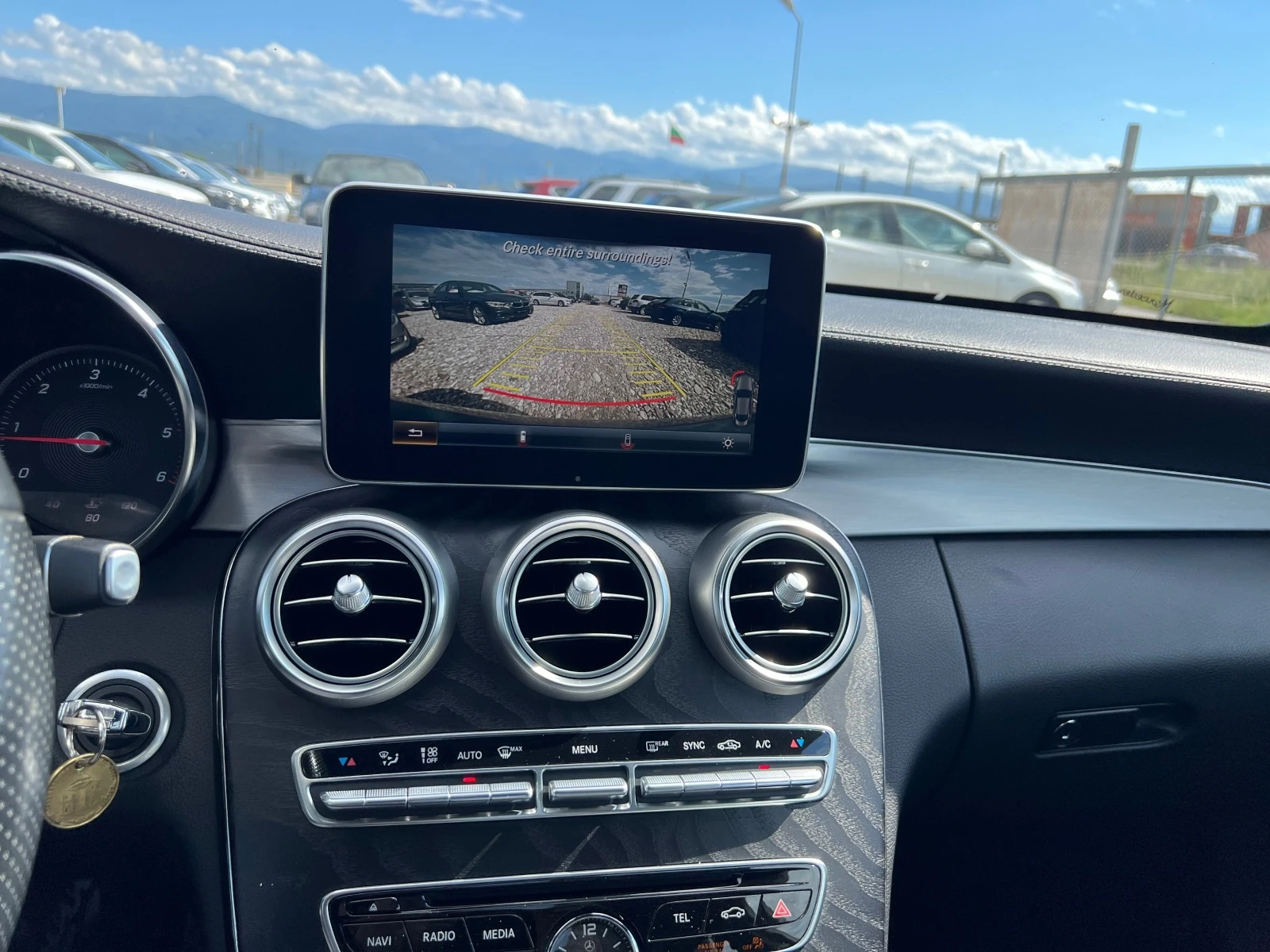 Mercedes-Benz C 220 2.2 CDI AMG | Mobile.bg   14