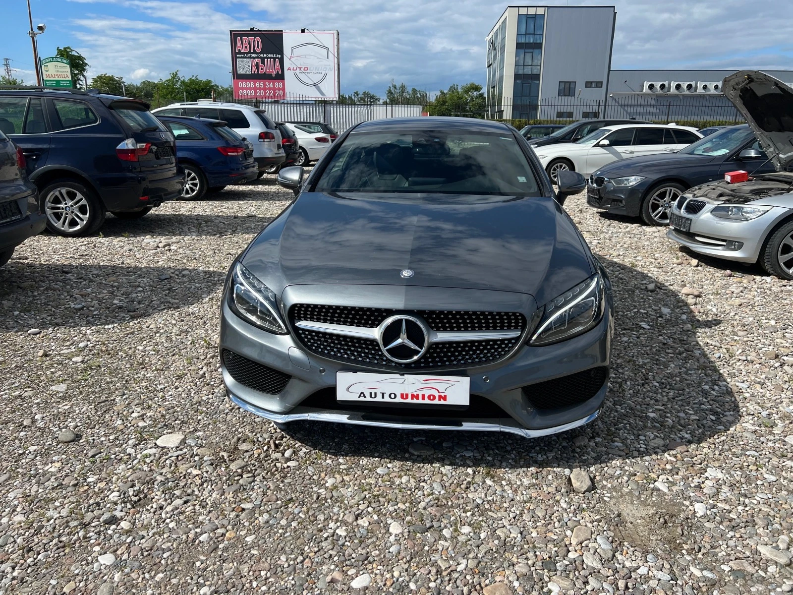 Mercedes-Benz C 220 2.2 CDI AMG - изображение 2