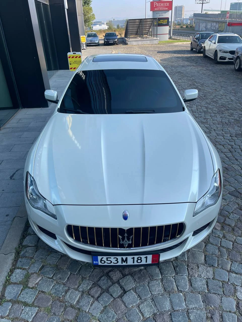 Maserati Quattroporte 4x4 - [1] 