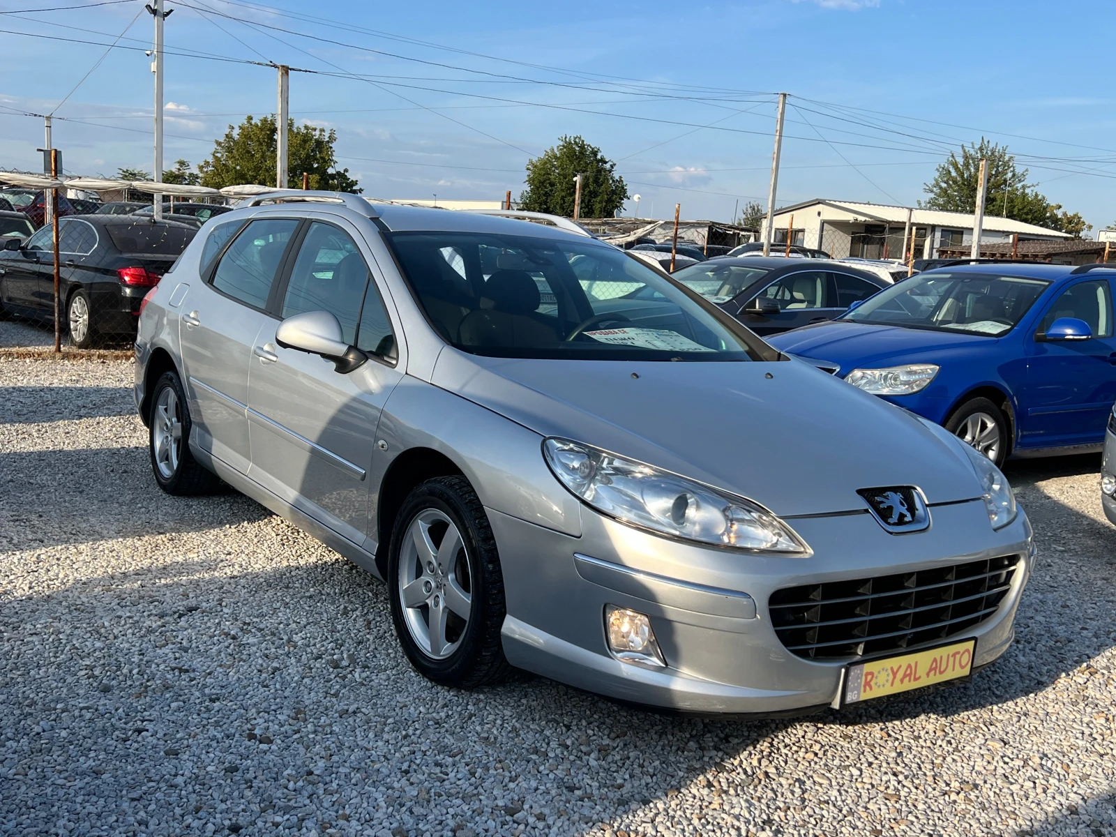 Peugeot 407 ЛИЗИНГ-КЛИМАТРОНИК-ДИЗЕЛ - изображение 3