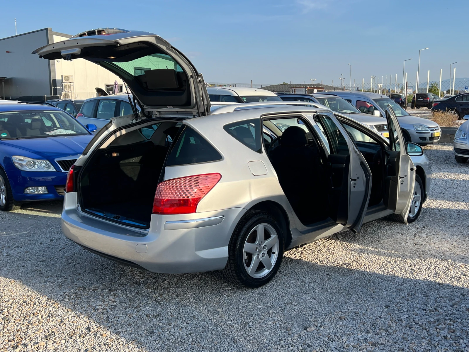 Peugeot 407 -- | Mobile.bg   13