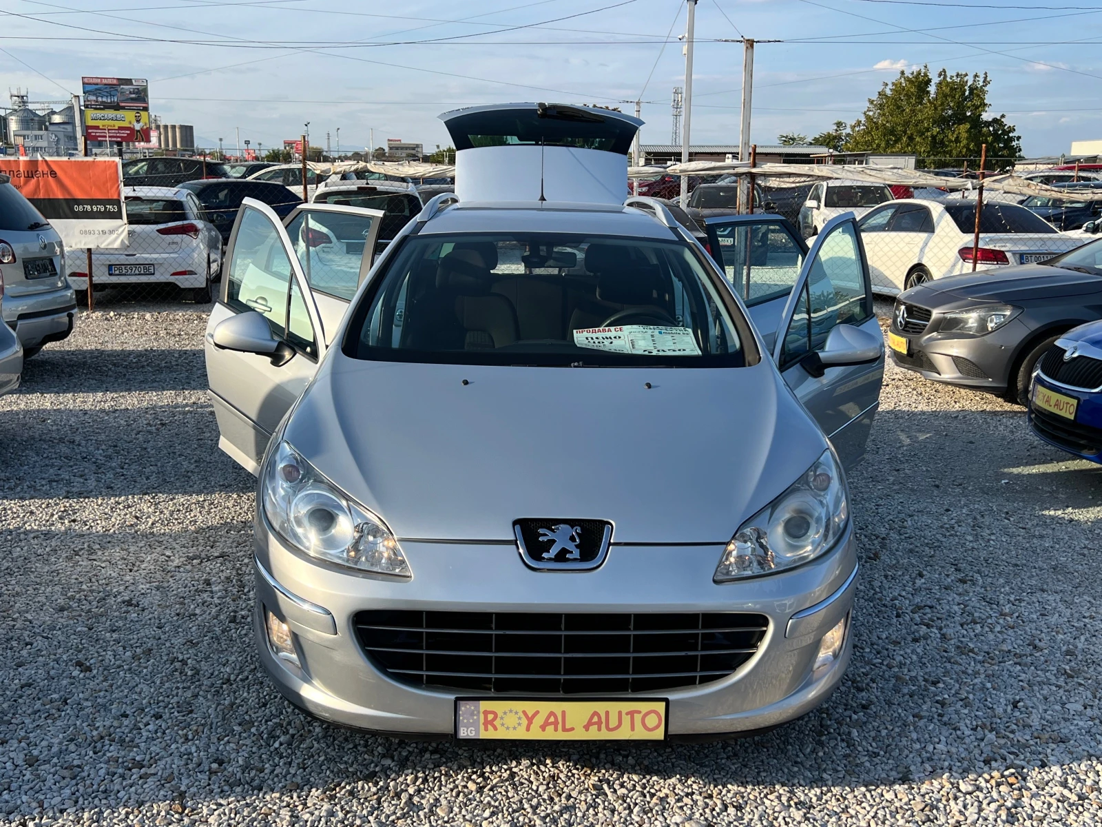 Peugeot 407 -- | Mobile.bg   16