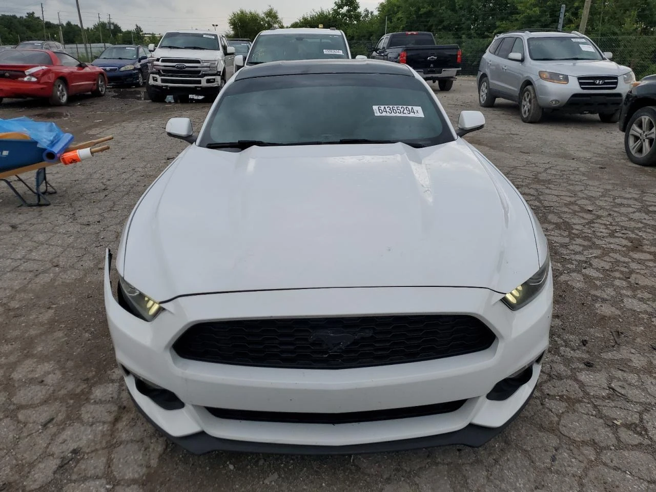 Ford Mustang EcoBoost - [1] 