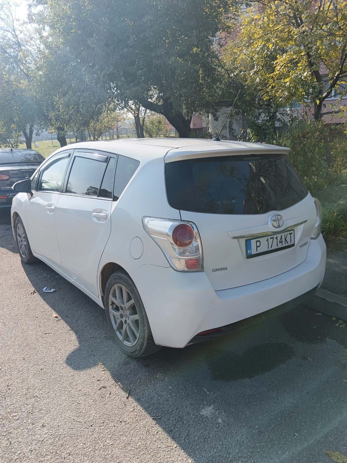 Toyota Verso 2000 D4D 126k.c 6+ 1 | Mobile.bg � ����������� 11
