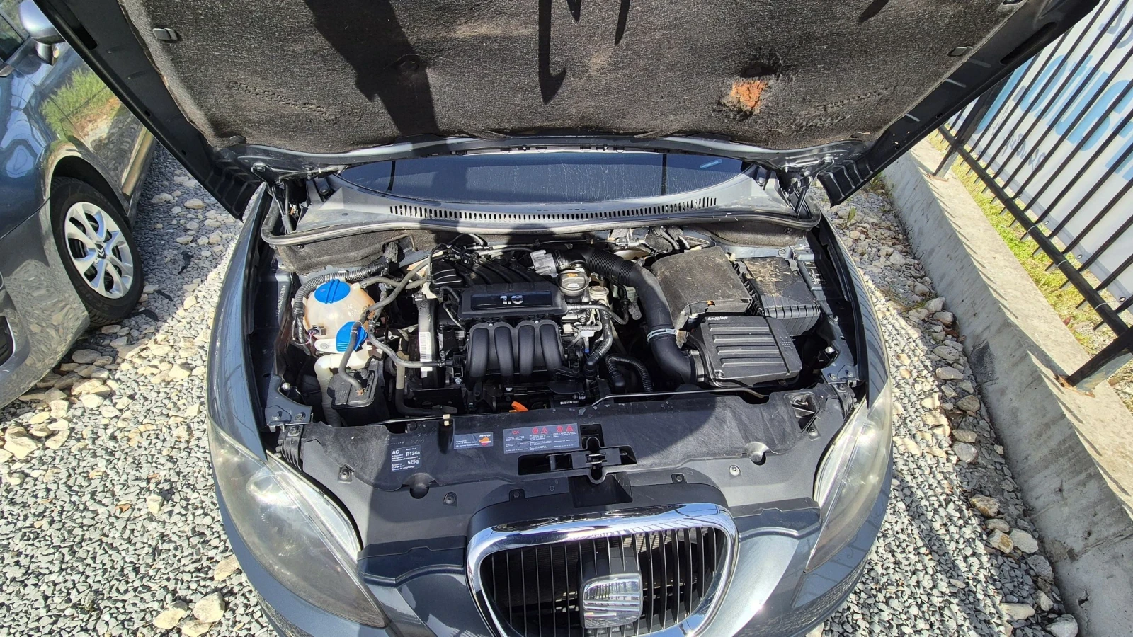 Seat Altea 1.6-102ps | Mobile.bg — изображение 11