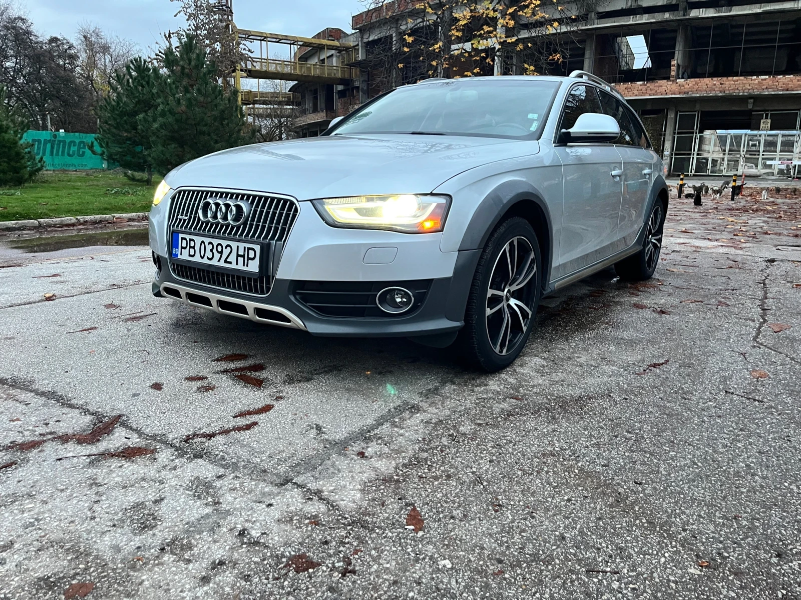 Audi A4 Allroad 2.0 TFSI 4X4 ALLROAD -  | Mobile.bg   1
